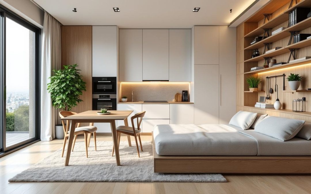 découvrez des astuces d'aménagement intérieur pour optimiser l'espace et gagner des mètres carrés sans avoir à pousser les murs. transformez votre intérieur facilement et efficacement.