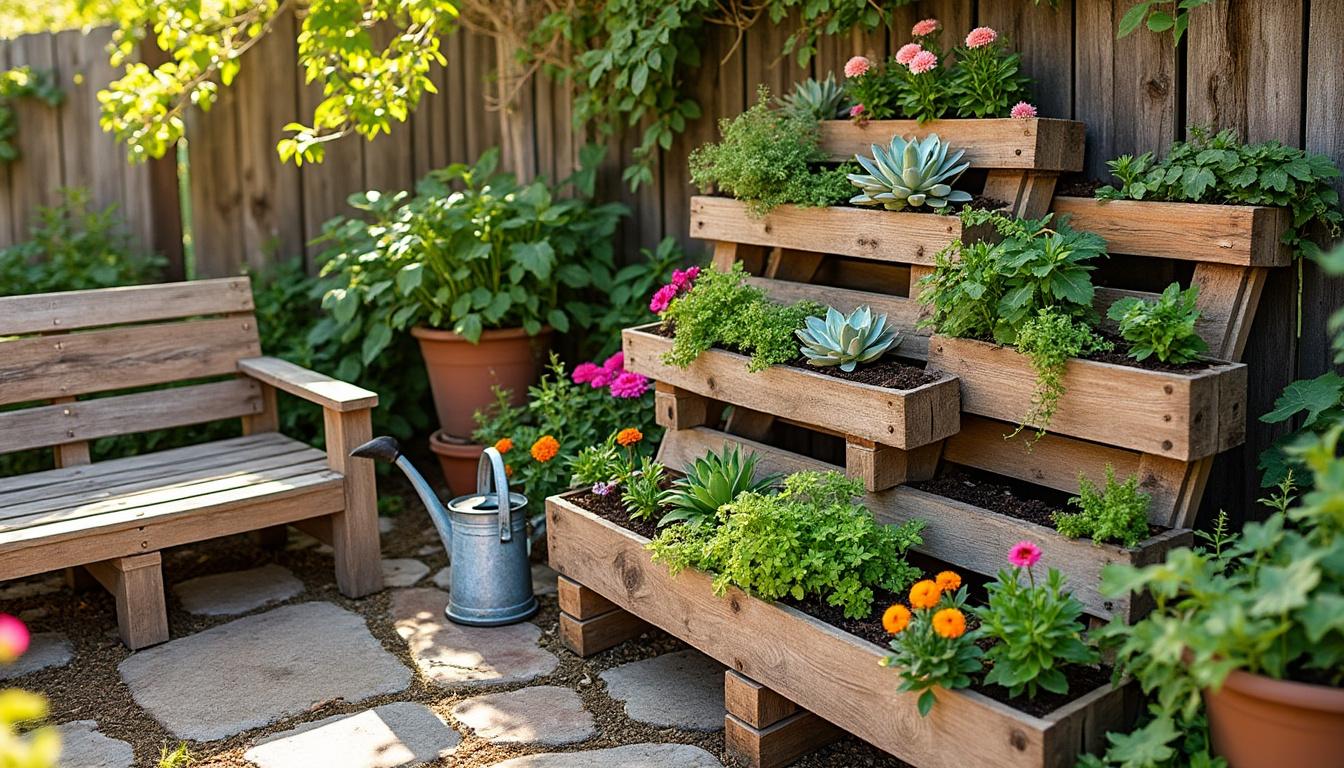 découvrez des idées et astuces pratiques pour aménager votre jardin sans dépenser une fortune. transformez votre espace extérieur facilement et à petit prix.