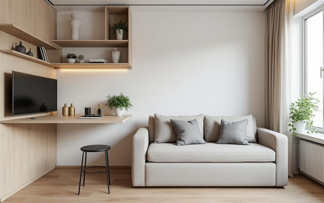 découvrez des astuces pratiques pour aménager un petit espace efficacement et apprenez quelles erreurs éviter afin d'optimiser votre intérieur.