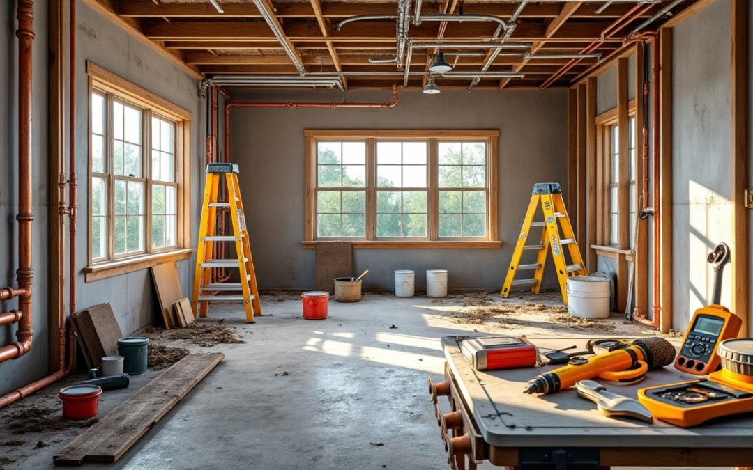 Combien coûtent vraiment des travaux de rénovation (poste par poste) ?