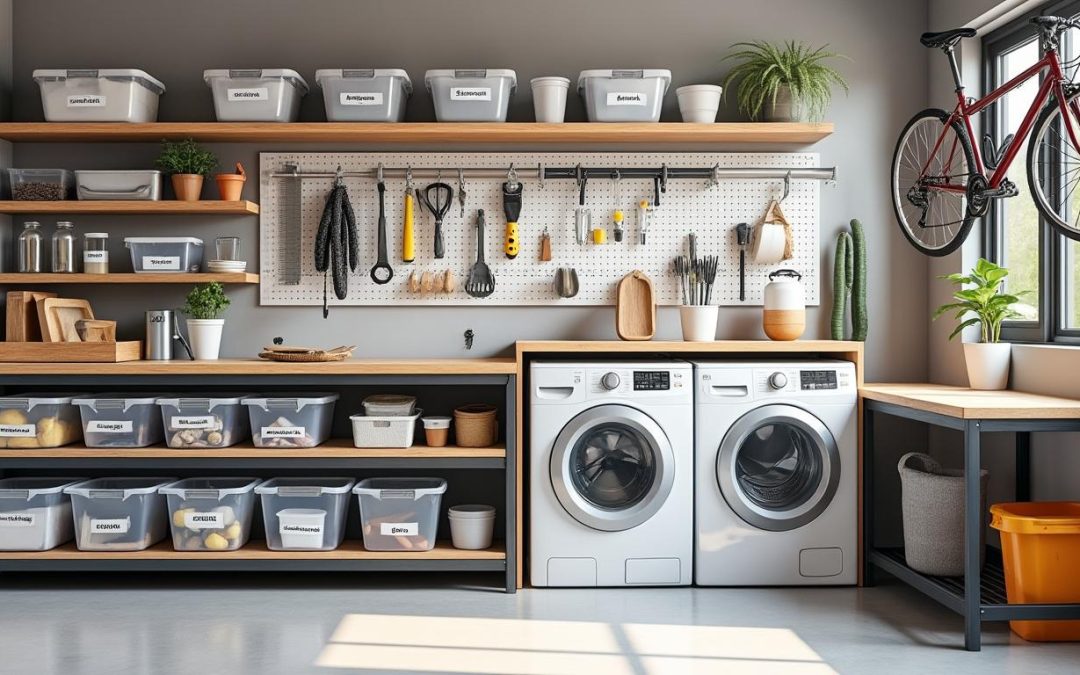 découvrez des astuces pratiques pour optimiser l'aménagement de votre garage ou cellier et maximiser l'espace de rangement tout en gardant un lieu fonctionnel et organisé.
