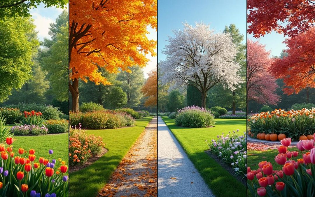 Comment préparer son jardin pour chaque saison ?