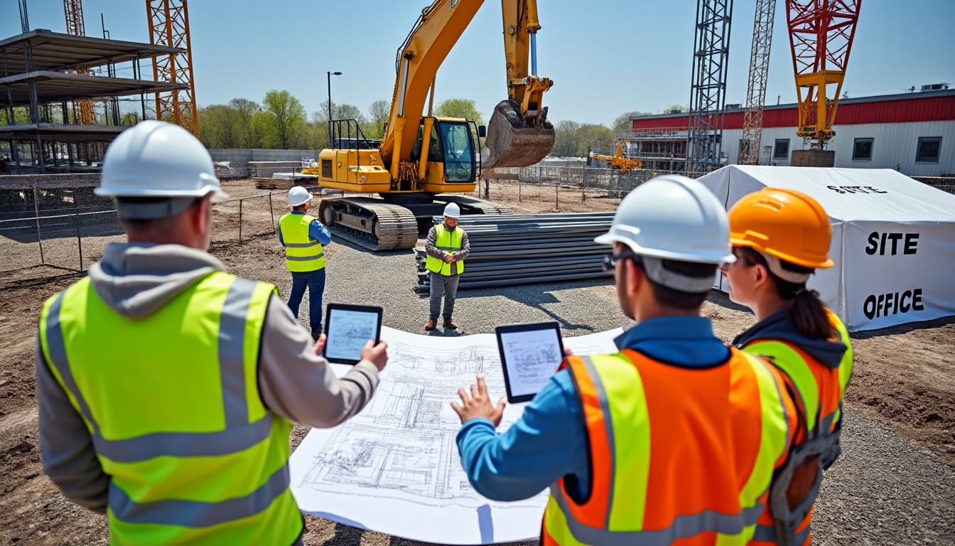 découvrez nos conseils pratiques pour organiser et préparer votre chantier efficacement, afin d'éviter le stress et garantir le bon déroulement des travaux.