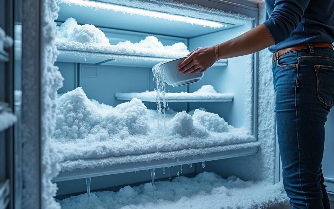 apprenez une méthode simple et efficace pour dégivrer rapidement votre congélateur envahi par le givre, sans effort et sans tracas.