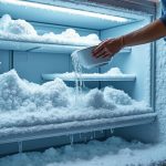 apprenez une méthode simple et efficace pour dégivrer rapidement votre congélateur envahi par le givre, sans effort et sans tracas.