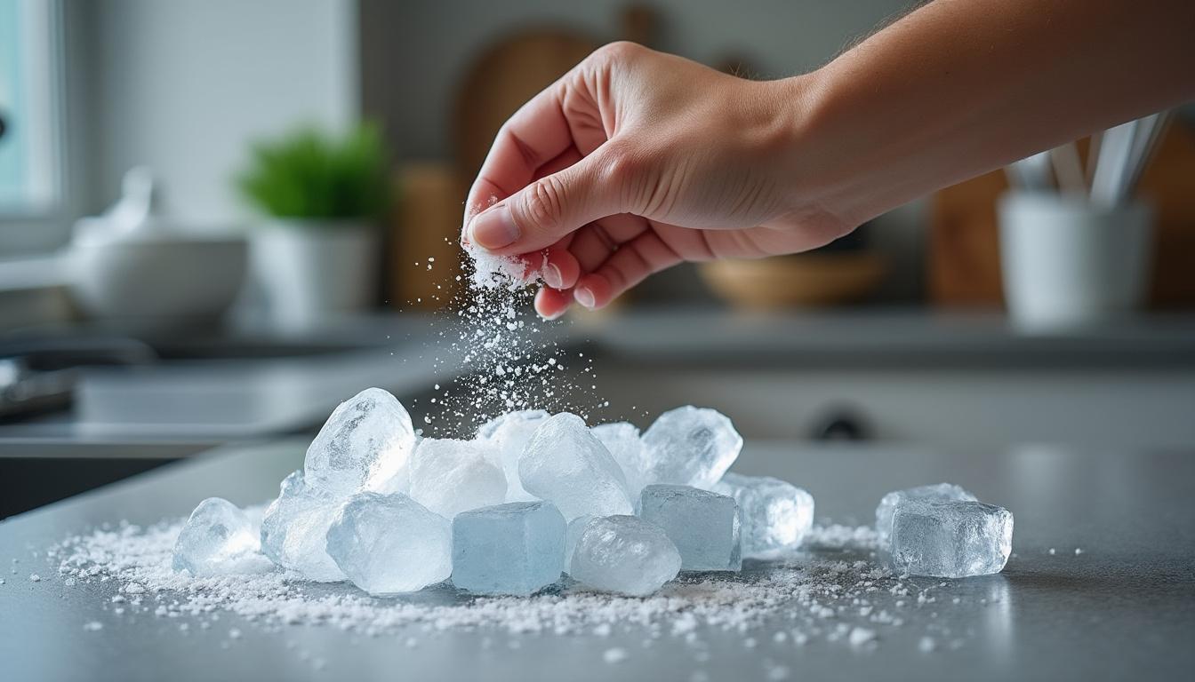 apprenez une méthode simple et efficace pour dégivrer votre congélateur rapidement et sans effort, et dites adieu au givre tenace.