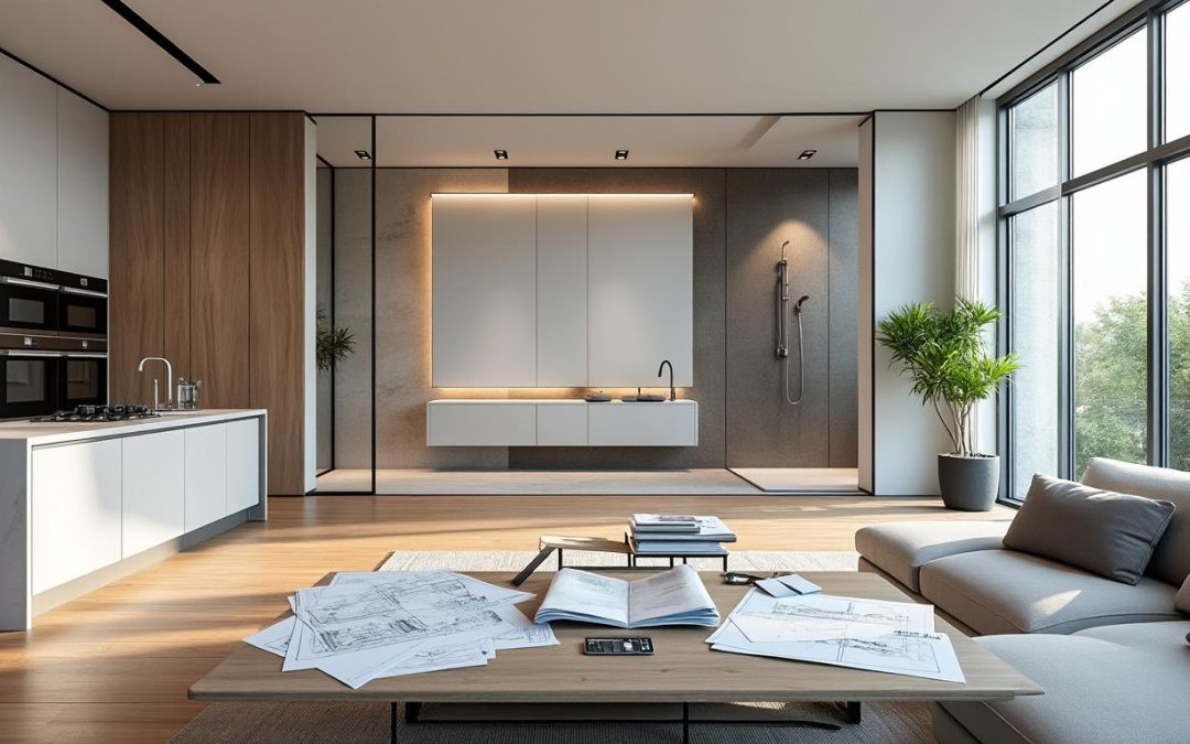découvrez par où commencer l’aménagement de votre maison : conseils pratiques pour la cuisine, la salle de bain et le salon afin d’optimiser espace et style.