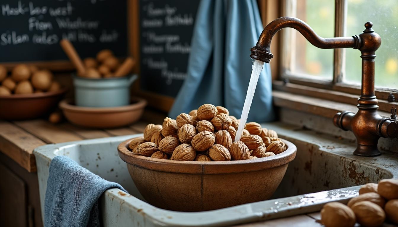 découvrez notre guide complet pour nettoyer, laver et sécher efficacement vos noix fraîches afin de préserver leur fraîcheur et leur saveur.