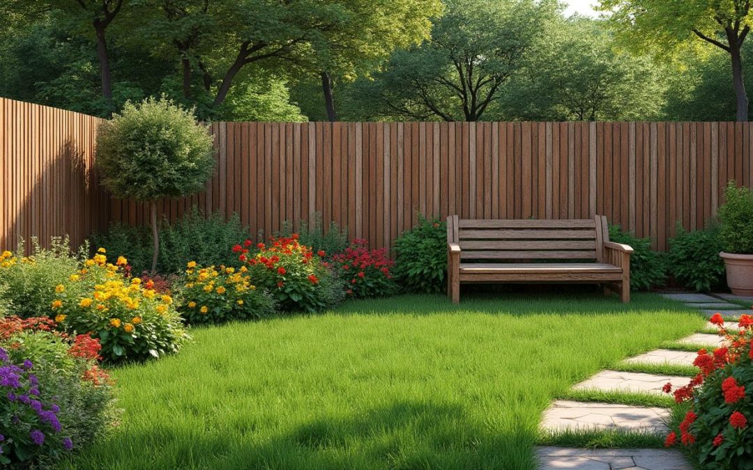 Le retour du Plessis : Sublimez votre jardin grâce à la gaulette de châtaignier