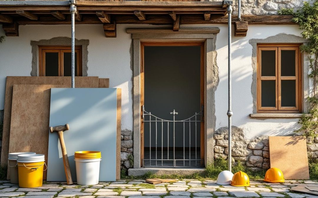 Maison ancienne : par quoi commencer quand on veut rénover