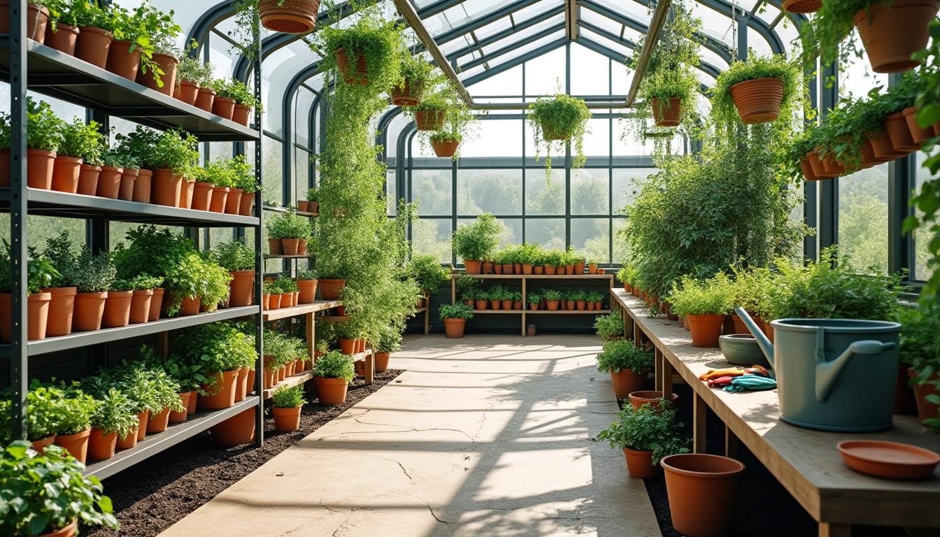 découvrez comment maximiser l'efficacité de votre serre de jardin avec notre guide complet pour profiter de récoltes abondantes toute l'année.