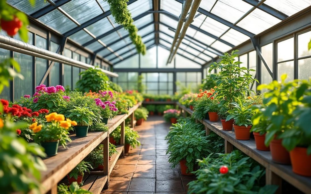 Maximisez votre serre de jardin : Le guide incontournable pour des récoltes tout au long de l&rsquo;année
