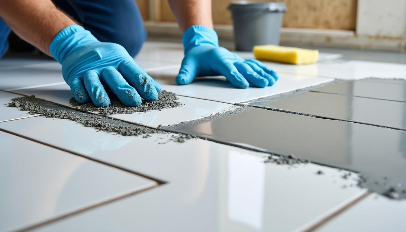 découvrez tout ce qu'il faut savoir sur la pose du carrelage : temps nécessaire par m², étapes de séchage et conseils pour réaliser des joints parfaits.