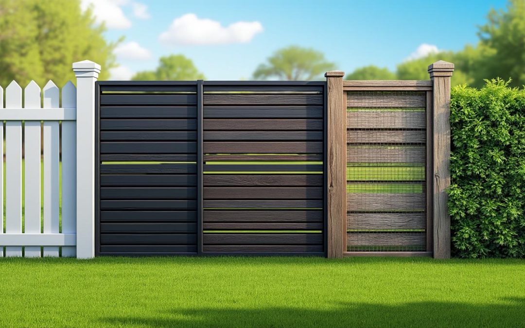 Quel type de clôture choisir pour son terrain ?