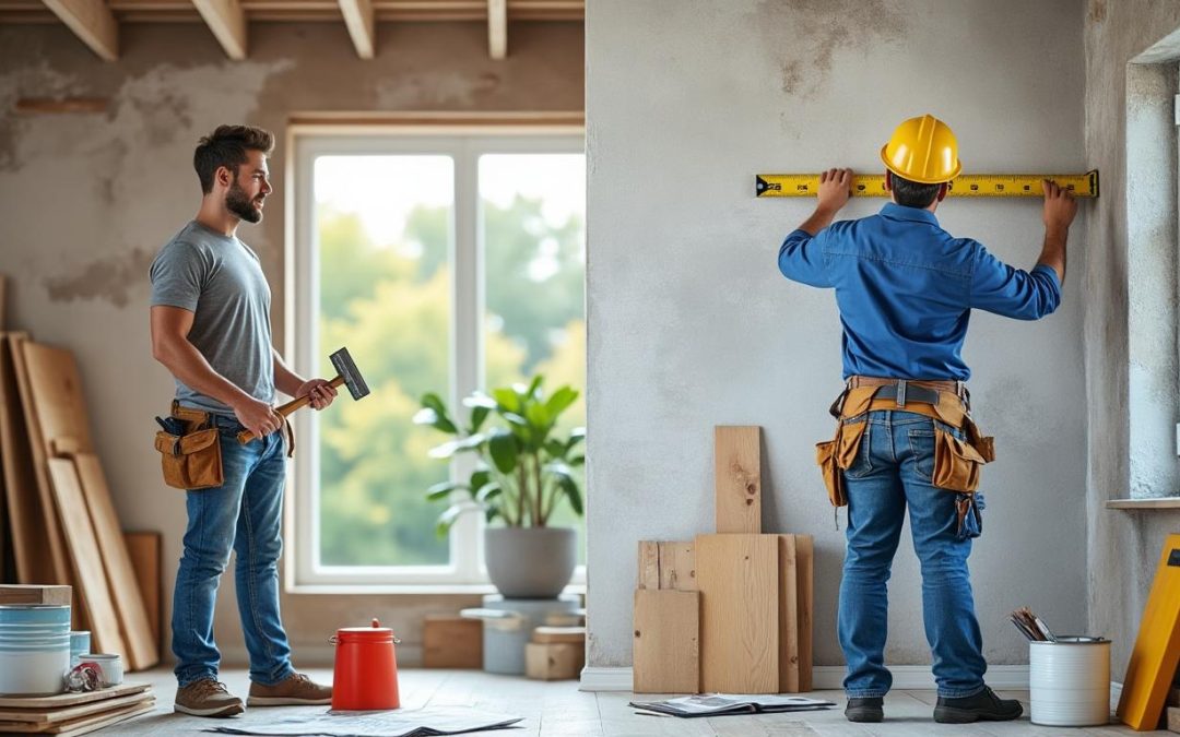 Rénover soi-même ou faire appel à un artisan : comment décider