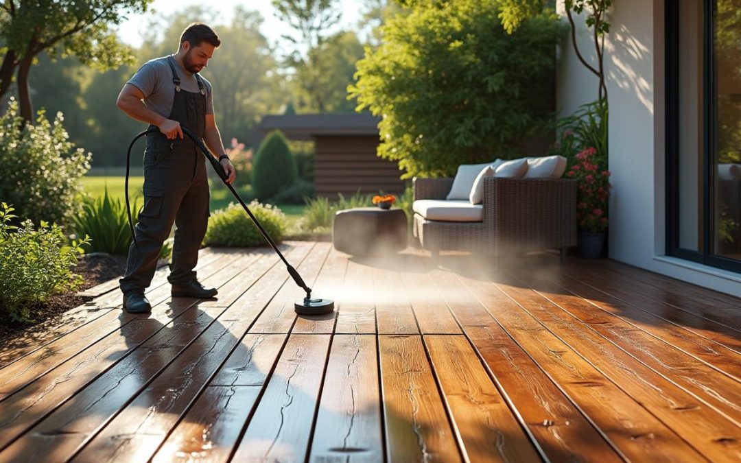 découvrez nos conseils indispensables pour nettoyer et raviver le bois de votre terrasse, afin de lui redonner éclat et longévité.
