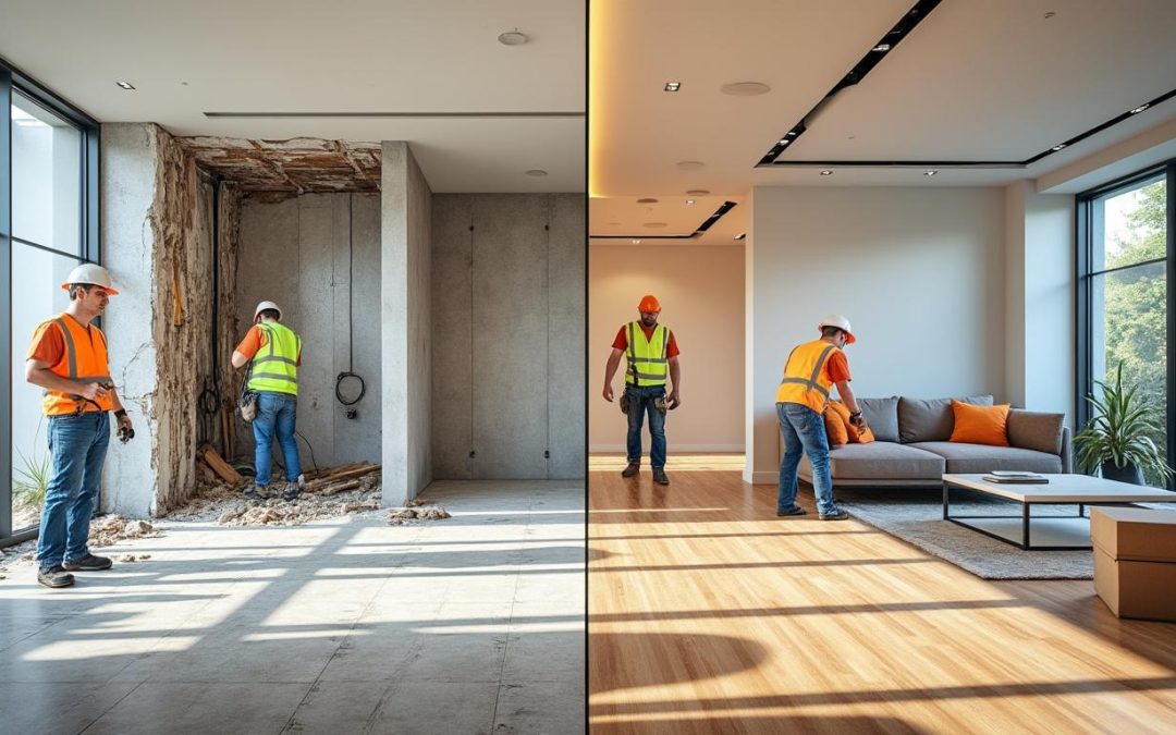 découvrez l'ordre idéal pour réaliser vos travaux de rénovation afin d'optimiser temps et budget. conseils pratiques pour une rénovation réussie étape par étape.