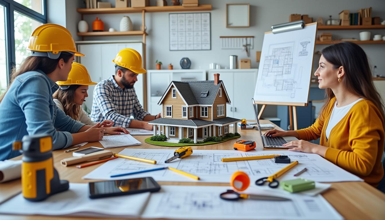 découvrez l'ordre idéal pour réaliser vos travaux de rénovation afin d'assurer efficacité et qualité. guide pratique pour planifier chaque étape de vos rénovations.