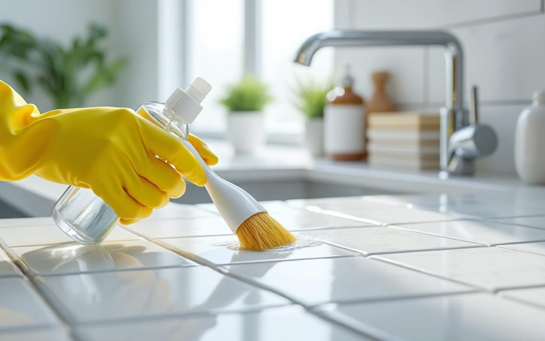 Adieu les heures de frottage : découvrez l&rsquo;astuce miracle pour garder vos joints de carrelage impeccables plus longtemps !