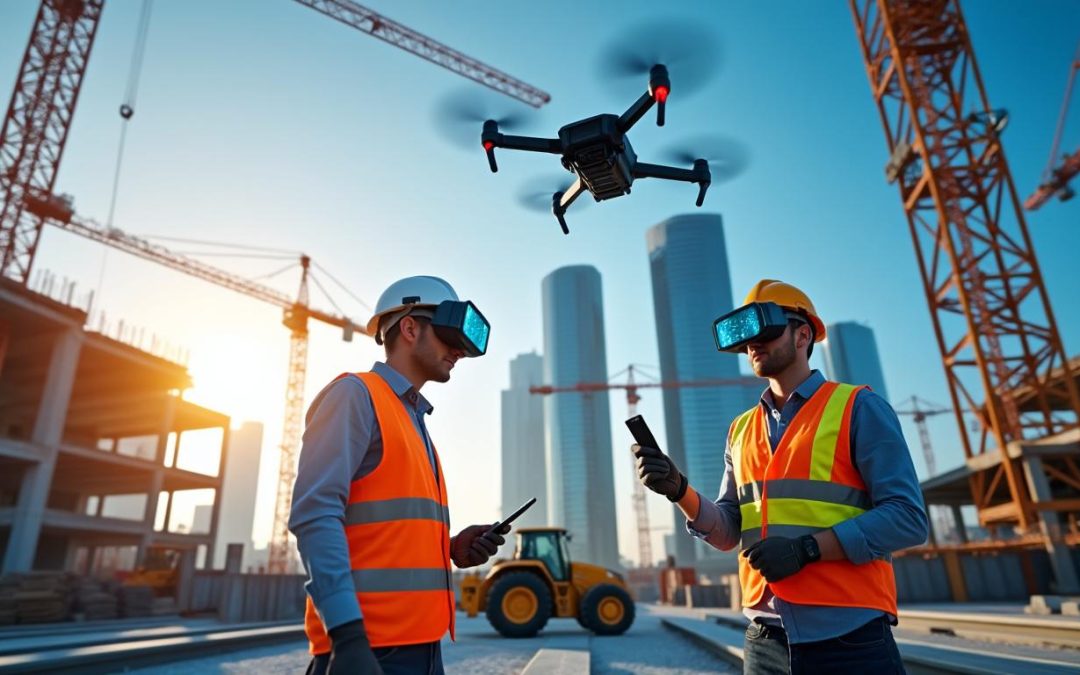 Boostez l&rsquo;efficacité de vos chantiers grâce à des outils puissants et innovants