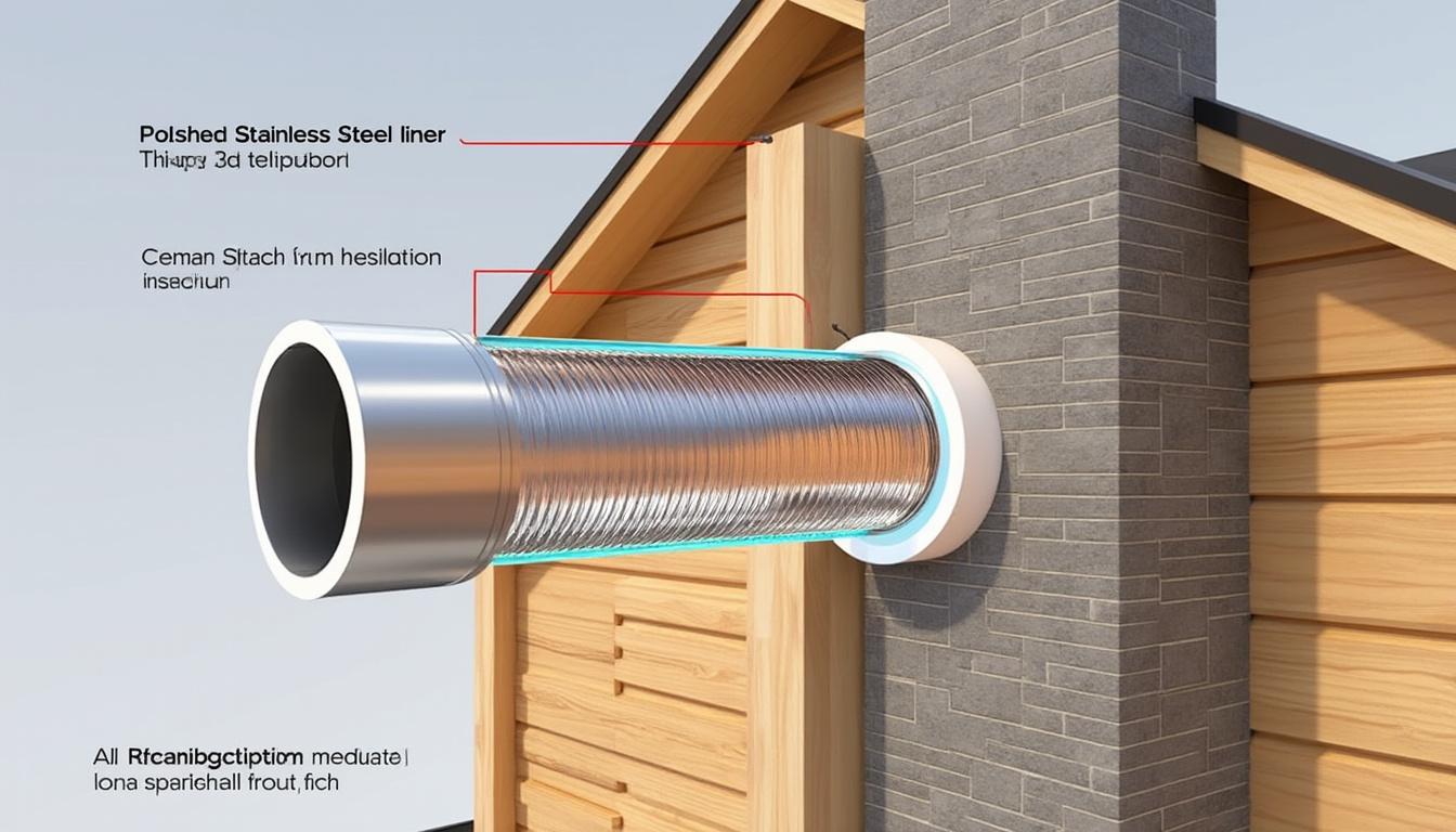 découvrez les avantages et les enjeux d'une cheminée avec tubage inox, une solution durable et performante pour votre installation de chauffage.
