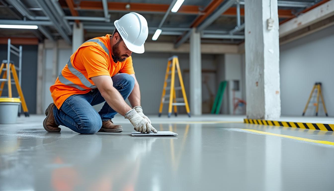 découvrez si vous pouvez appliquer un ragréage sur une surface déjà ragréée, les précautions à prendre et les techniques adaptées pour un résultat optimal.