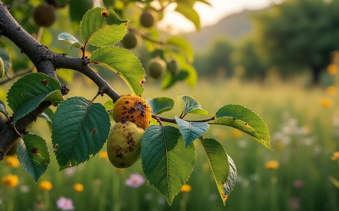 Feuilles de mirabellier qui se recroquevillent : identifier la maladie et ses solutions