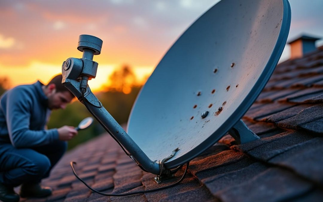 découvrez comment identifier les signes d'un lnb défectueux et apprenez les étapes clés pour le remplacer efficacement afin de garantir la qualité de votre réception satellite.