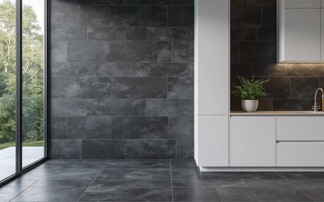 découvrez l'ardoise naturelle, un matériau minéral élégant et durable, idéal pour une rénovation pérenne alliant esthétique et longévité.