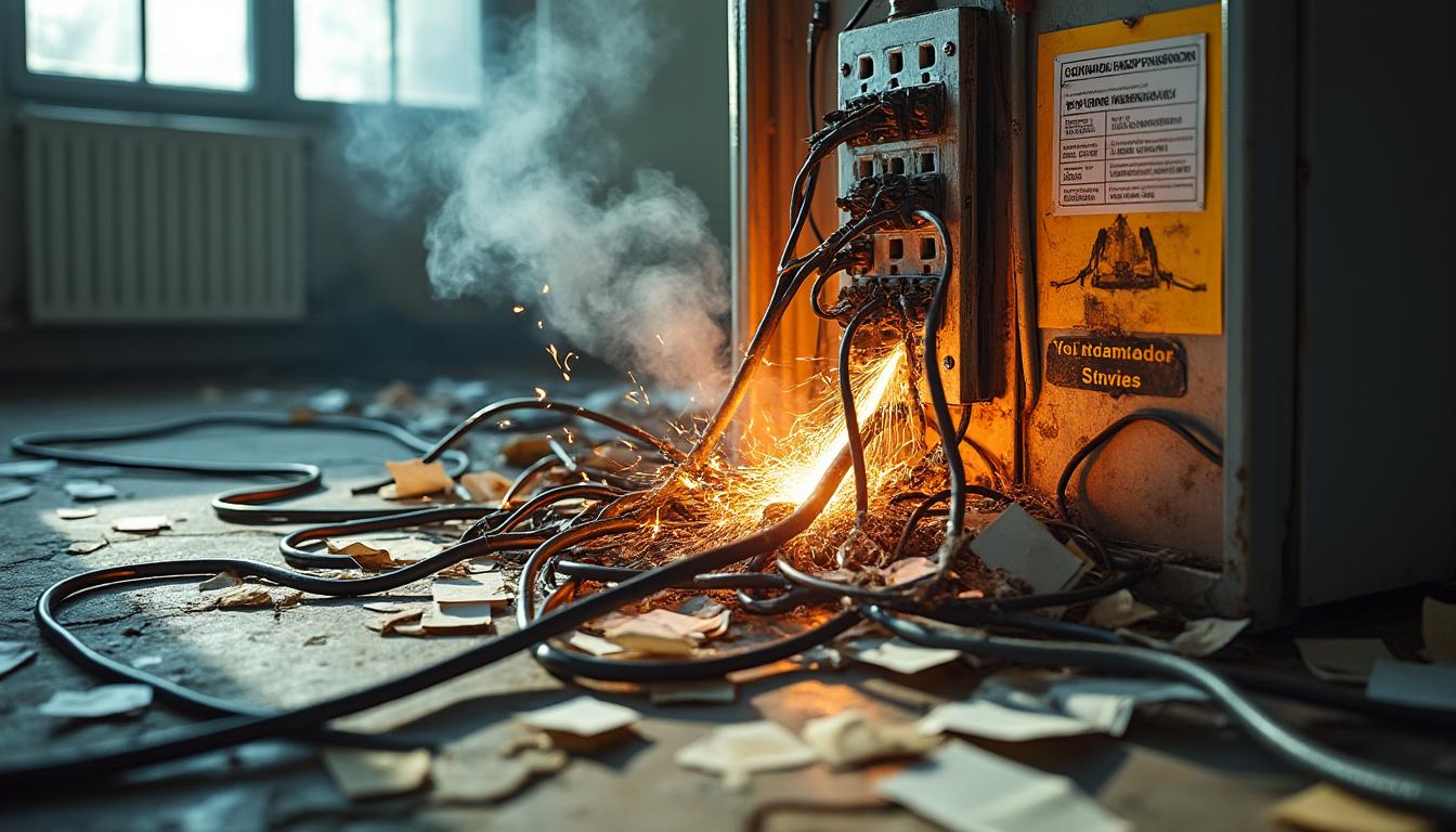 découvrez les risques liés au piquage électrique avant compteur ainsi que les sanctions possibles pour protéger votre sécurité et respecter la loi.