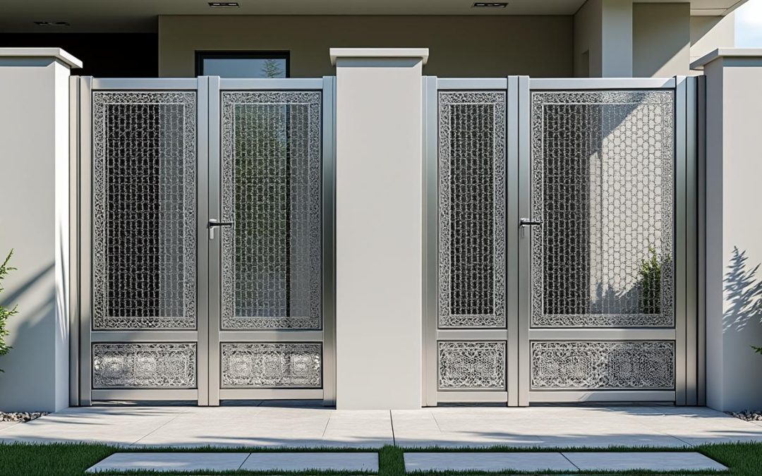 découvrez comment choisir un portail semi-ajouré avec un design ajouré en haut ou en bas, adapté à votre cadre de vie pour allier esthétique et fonctionnalité.