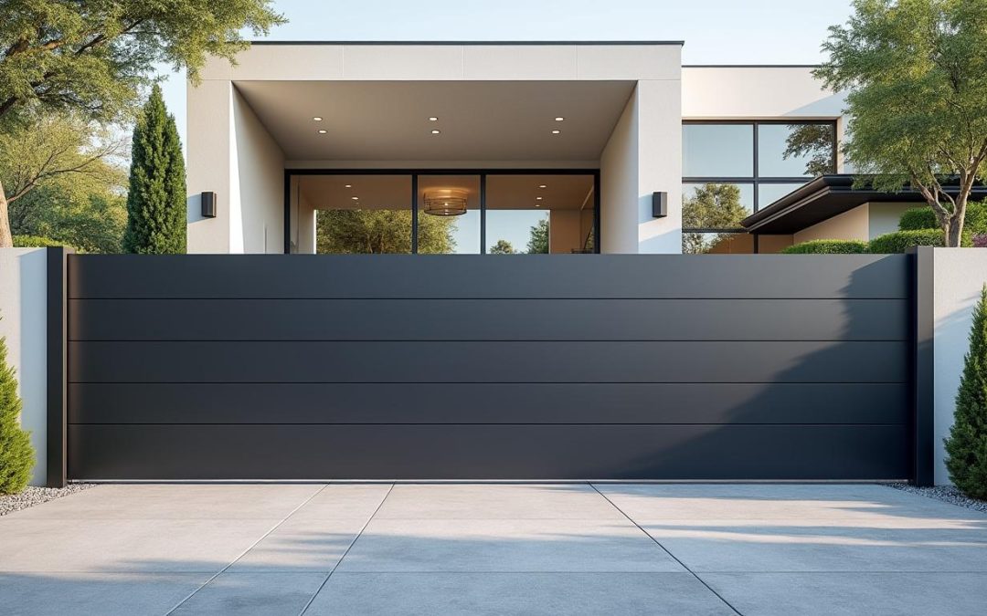 découvrez les avantages des portails coulissants en aluminium haut de gamme sur-mesure, fabriqués en france, alliant design, durabilité et personnalisation pour un portail unique et performant.