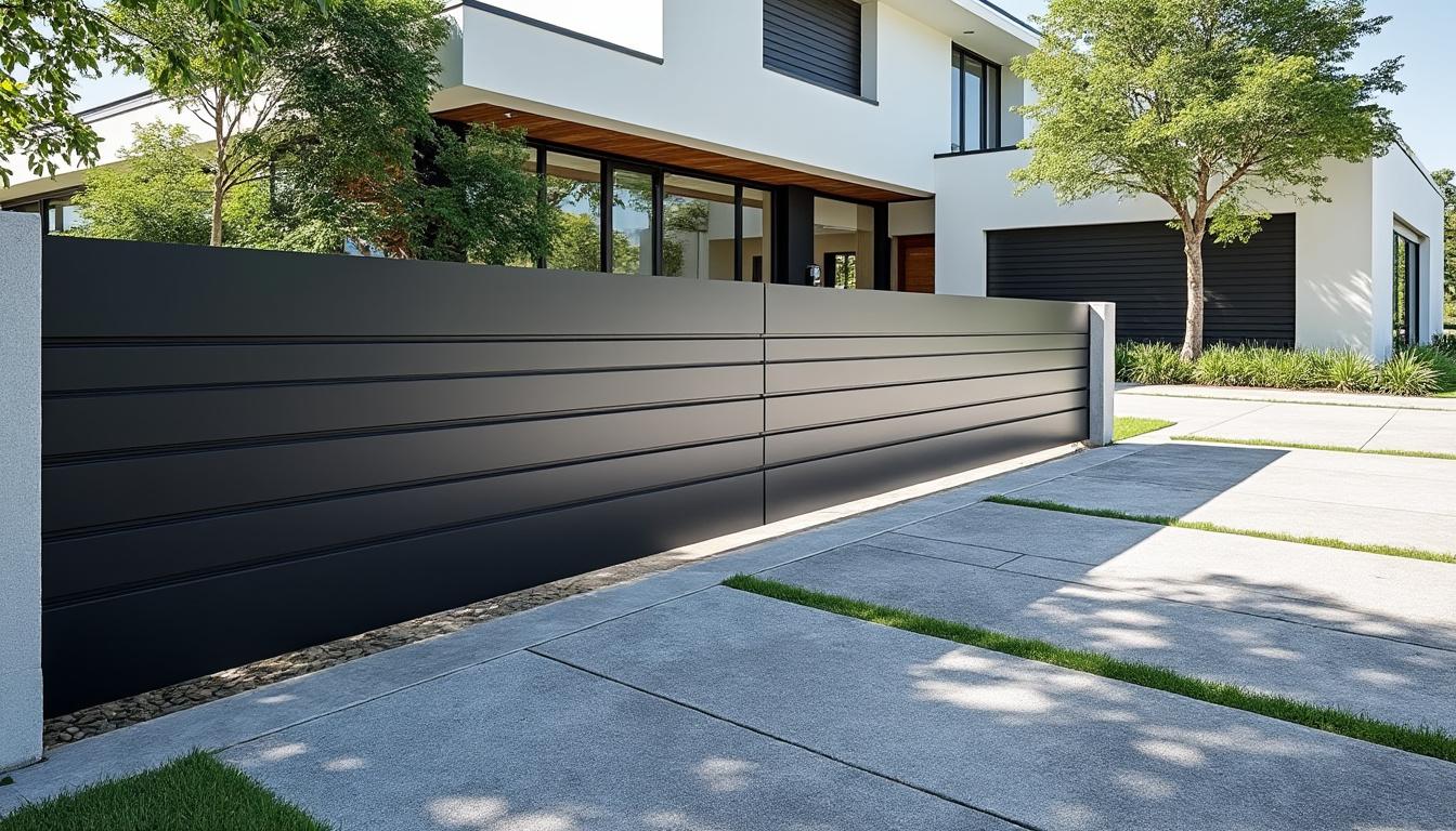 découvrez les avantages des portails coulissants en aluminium haut de gamme fabriqués sur-mesure en france, alliant qualité, design personnalisé et durabilité exceptionnelle.