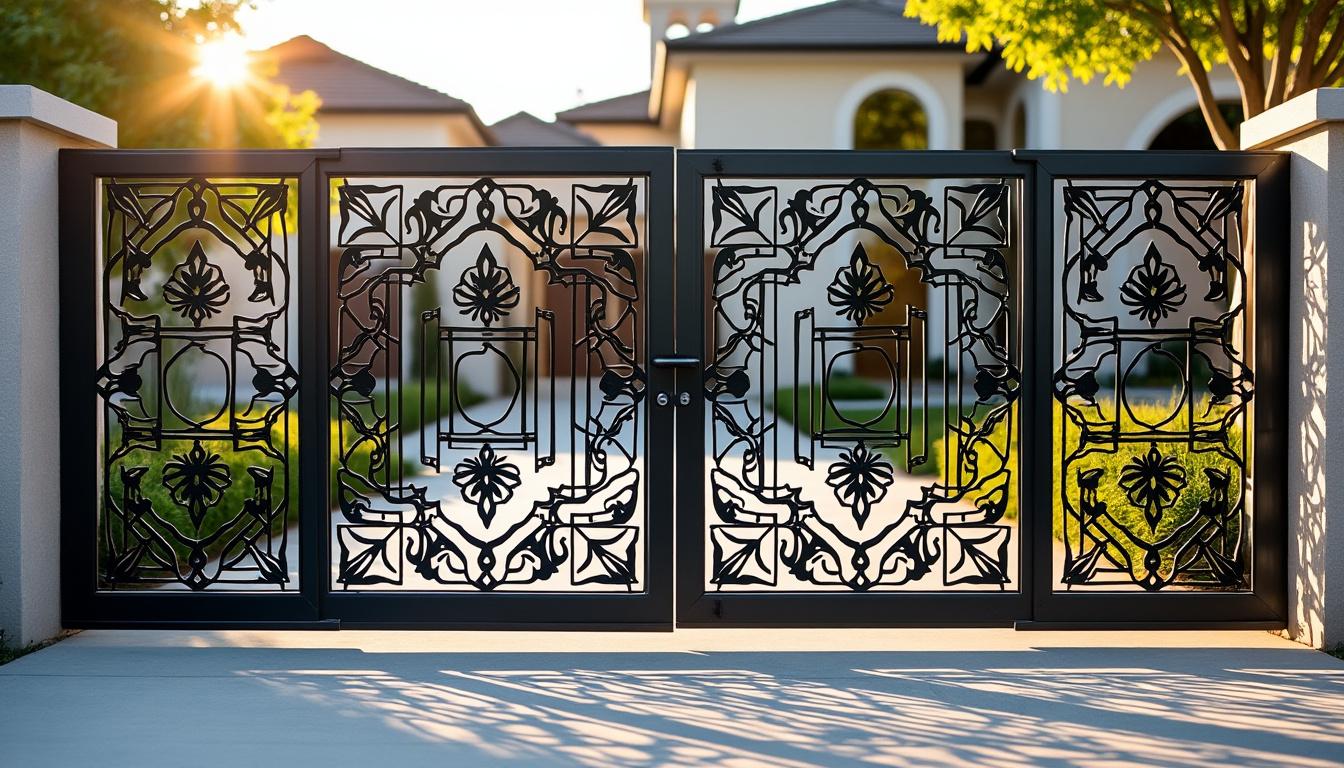 découvrez les avantages des portails coulissants en aluminium haut de gamme fabriqués sur-mesure en france, alliant qualité, design personnalisé et durabilité exceptionnelle.