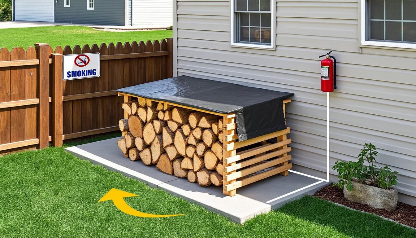 découvrez notre guide pratique sur les réglementations du stockage de bois pour entreposer vos bûches en toute légalité et sécurité, et éviter les risques liés au feu et aux normes environnementales.