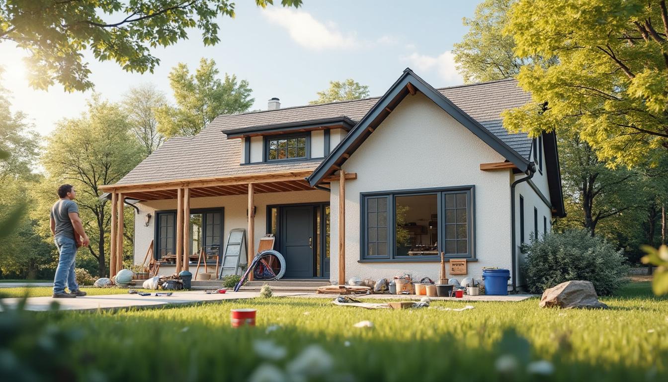 découvrez comment économiser jusqu'à 50 % sur la rénovation de votre maison sans faire appel à des professionnels. explorez la réalité derrière ce mythe et apprenez à éviter les erreurs majeures qui peuvent nuire à la revente de votre bien.