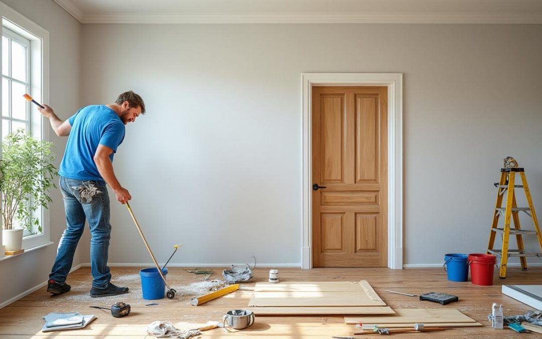 découvrez comment économiser jusqu'à 50 % sur la rénovation de votre maison sans faire appel à des professionnels, les erreurs à éviter absolument pour ne pas compromettre la revente de votre bien.
