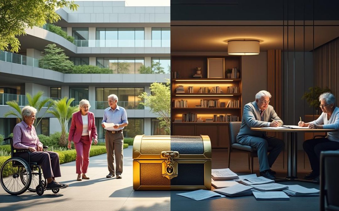 Résidences seniors en 2026 : trésor caché ou piège financier ? Analyse approfondie des coûts, services et opportunités de revente