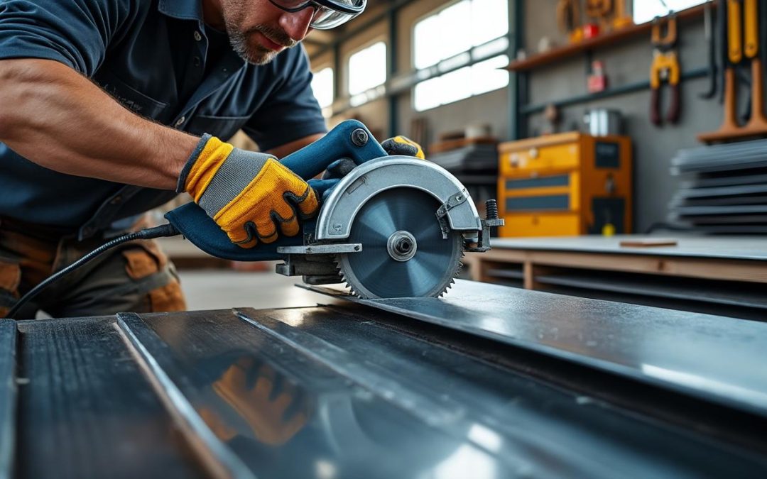 découvrez des techniques efficaces pour découper du bac acier sans l'endommager, garantissant une découpe propre et précise pour vos projets de construction.
