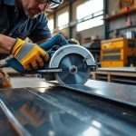 découvrez des techniques efficaces pour découper du bac acier sans l'endommager, garantissant une découpe propre et précise pour vos projets de construction.