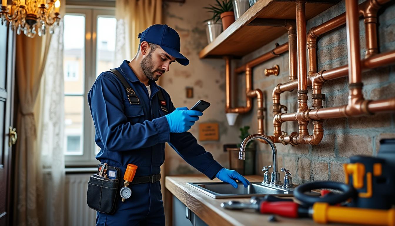 besoin d'une urgence plomberie à paris ? trouvez rapidement un artisan qualifié pour réparer vos fuites, déboucher vos canalisations et résoudre tous vos problèmes de plomberie.
