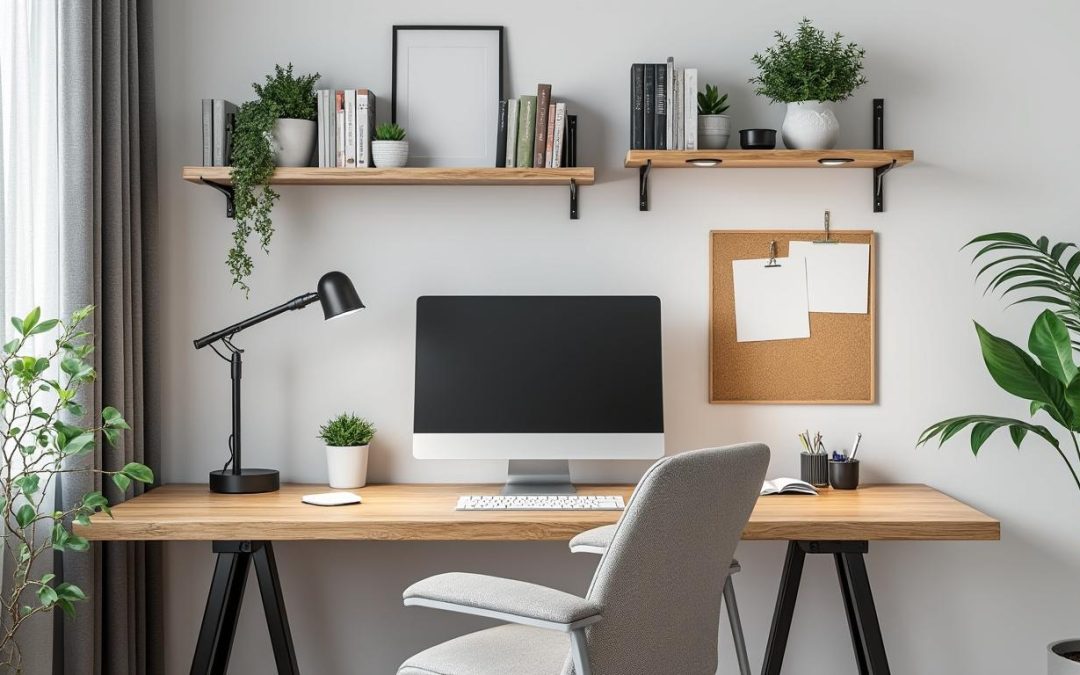 Aménager un espace de travail à domicile : allier fonctionnalité et esthétique