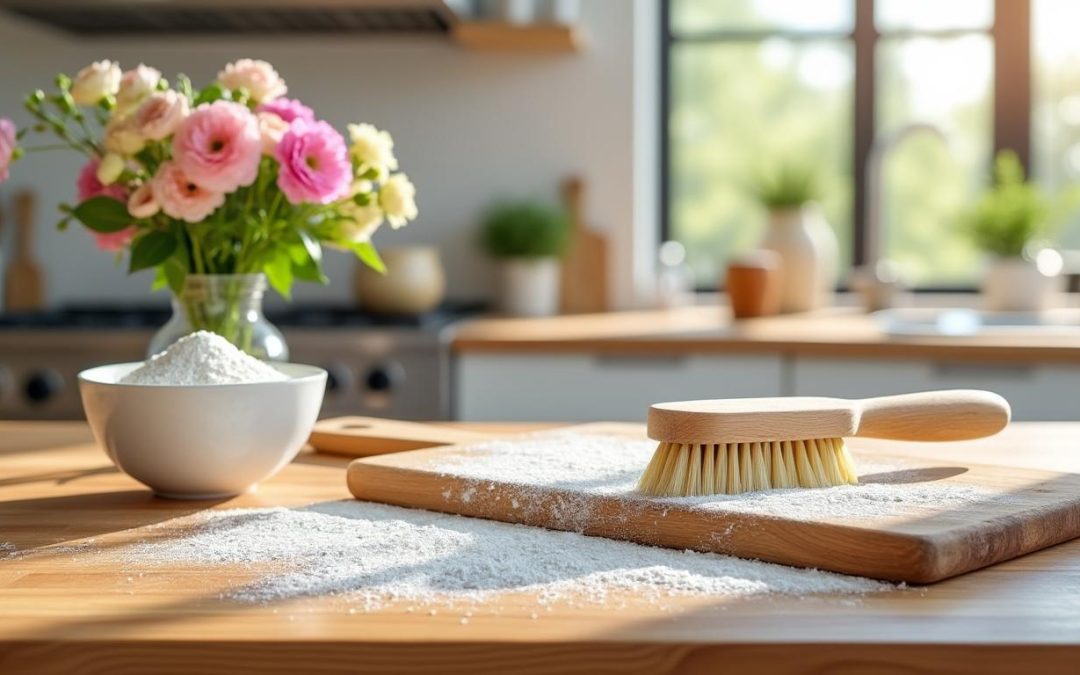 découvrez des astuces surprenantes pour entretenir votre maison en utilisant de la farine, une solution naturelle et économique pour nettoyer et raviver différents espaces.