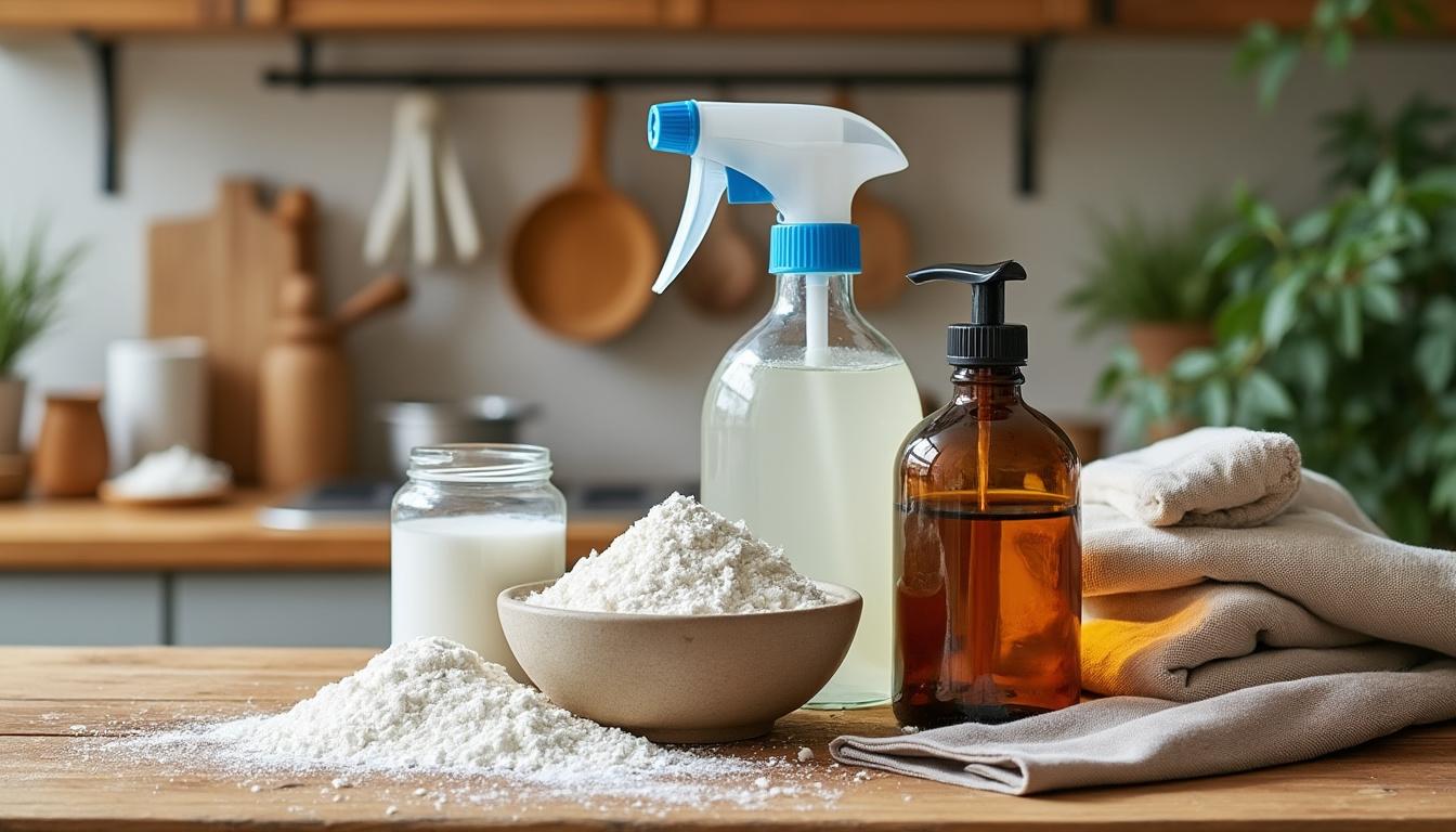 découvrez des astuces surprenantes pour entretenir votre maison en utilisant de la farine, une solution naturelle et économique pour le nettoyage et bien plus encore.