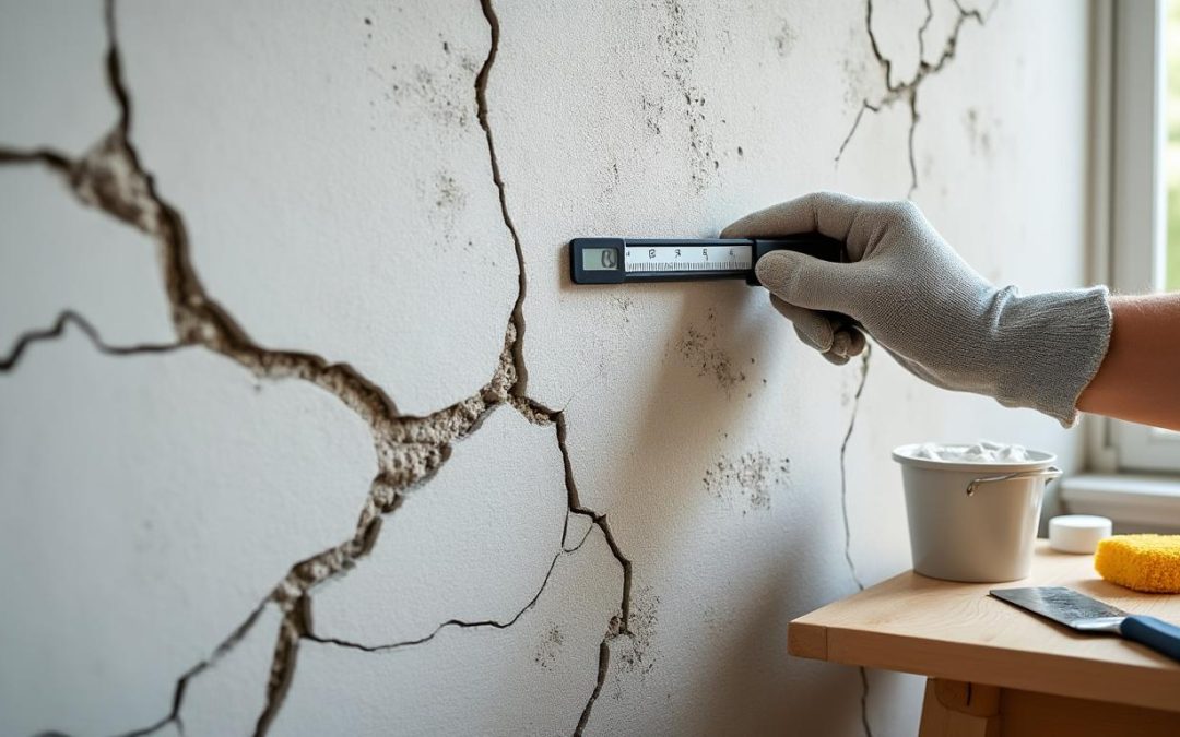 découvrez notre guide complet pour comprendre, diagnostiquer et réparer les fissures murales, avec des solutions efficaces adaptées à chaque type de fissure.