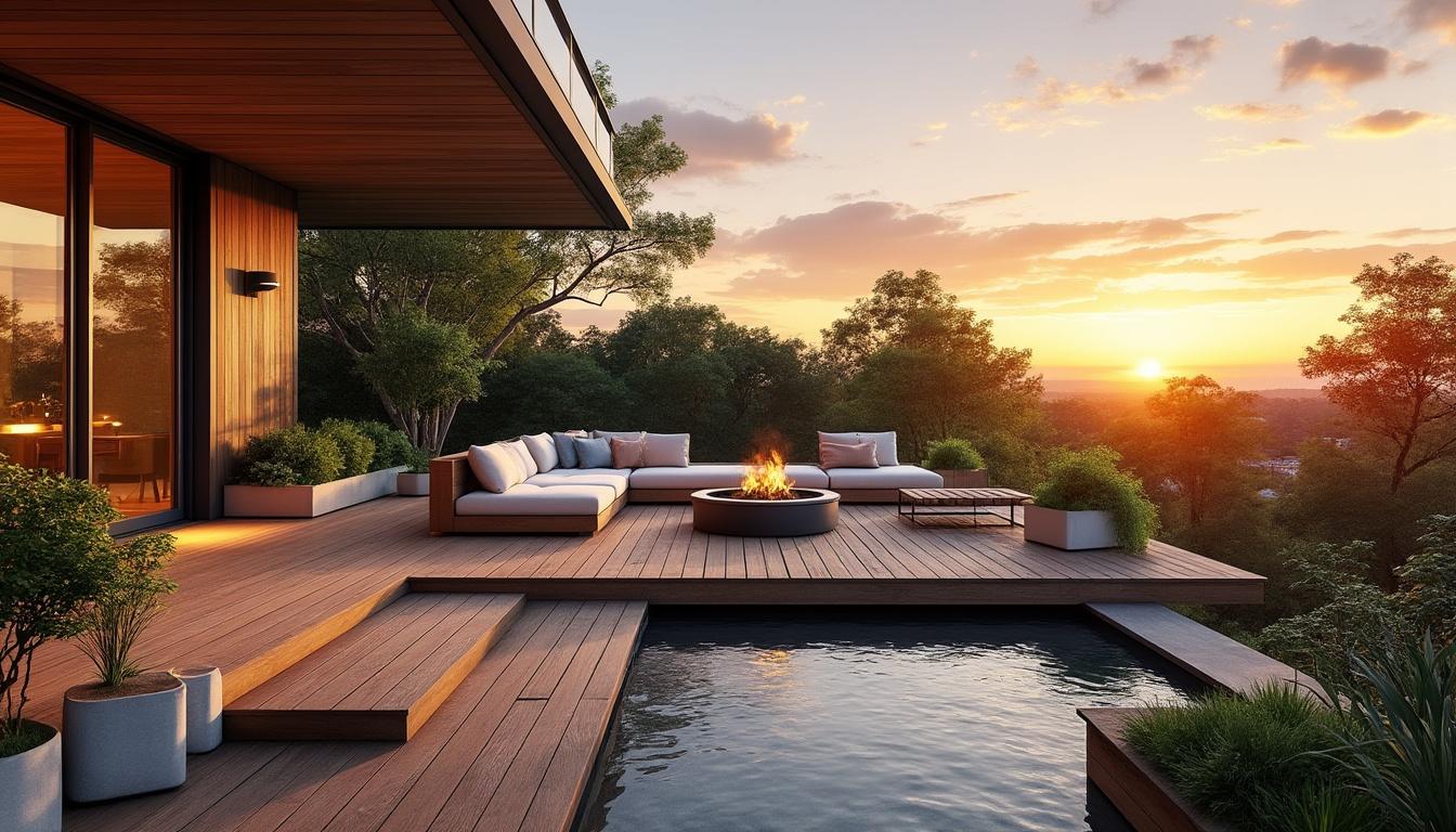 découvrez comment créer une terrasse à deux niveaux avec nos inspirations design et astuces techniques pour un aménagement extérieur réussi et esthétique.