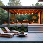 découvrez comment créer une terrasse à deux niveaux avec nos idées d'inspiration et astuces techniques pour un aménagement harmonieux et réussi.