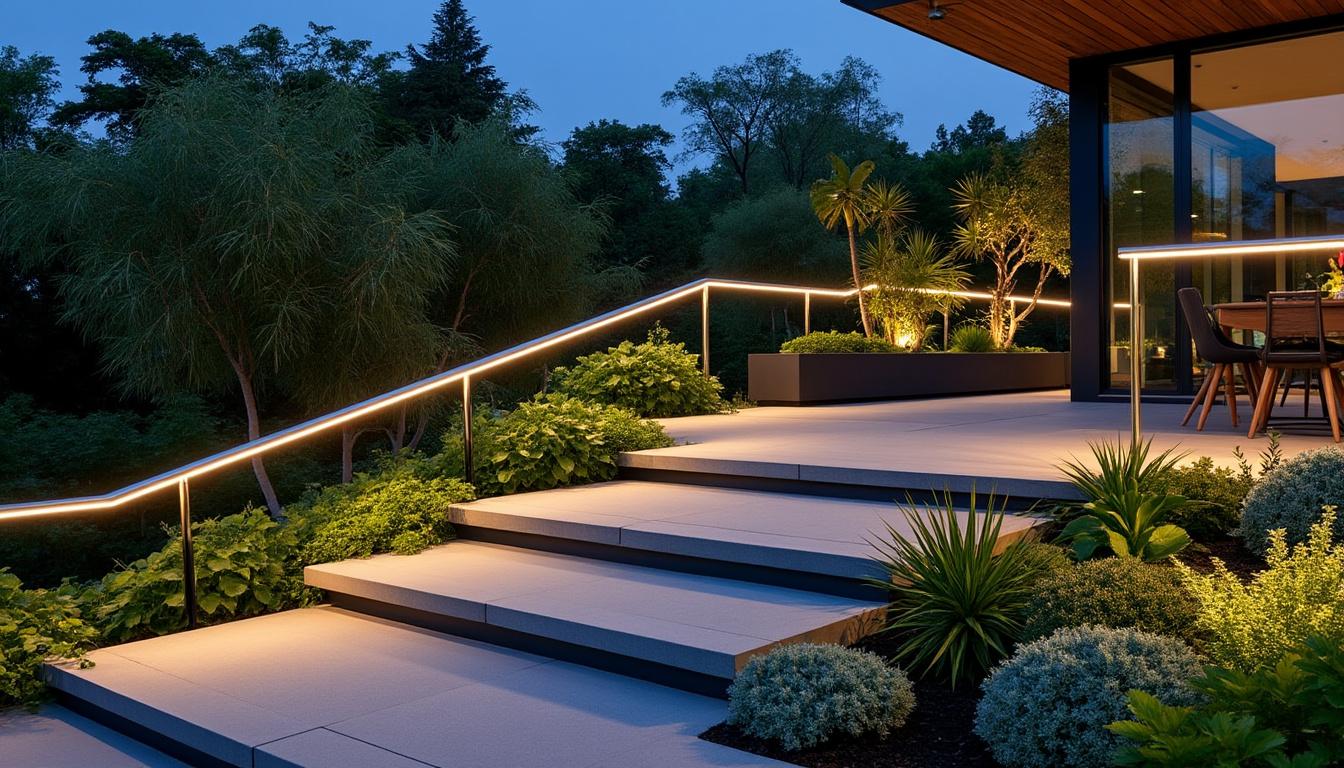 découvrez comment créer une terrasse à deux niveaux avec nos inspirations et astuces techniques pour un aménagement extérieur esthétique et fonctionnel.