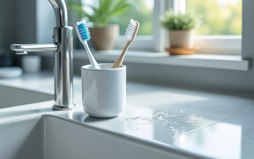 L&rsquo;accessoire de salle de bain souvent négligé qui abrite des milliers de bactéries