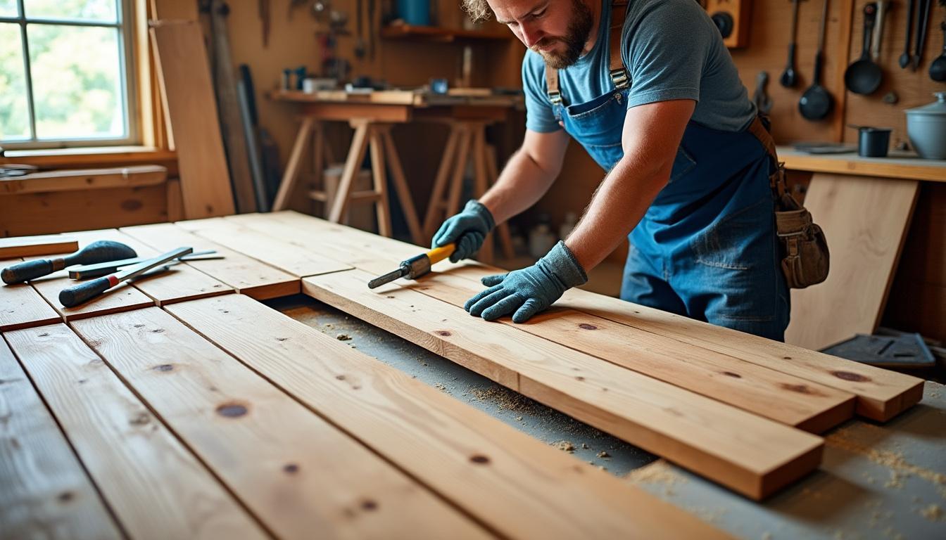 découvrez comment gérer la dilatation du parquet flottant pour éviter le soulèvement et assurer une installation durable et esthétique.
